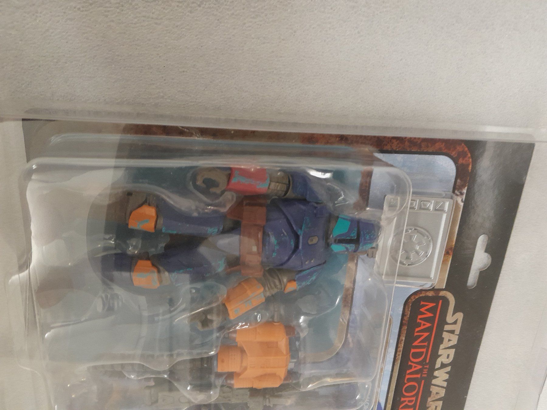 Star Wars Statuette: Star Wars The Mandalorian mit Blistercase – Nuovo (secondo la descrizione) da Rüti ZH venduto da Alemanni 1