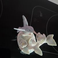 Kolibri Porzellanfigur