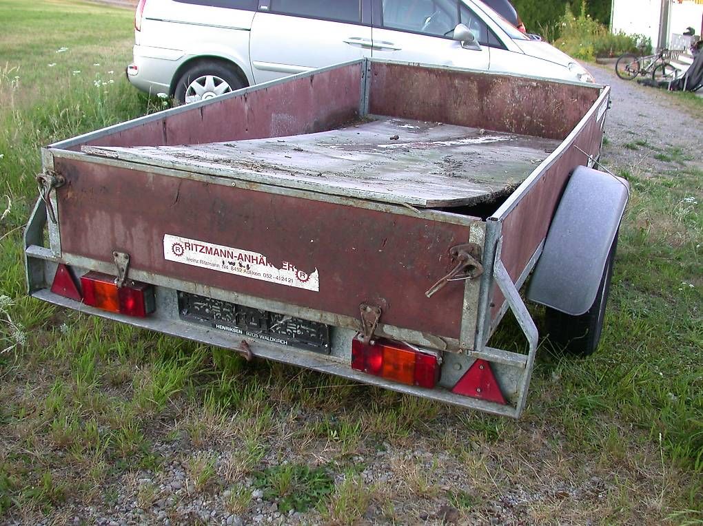 Humbaur Anhänger: Anhänger – Defekt aus Niederwil SG von Beinhart954