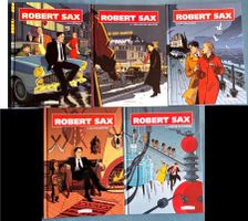 Rodolphe / Alloing / Drac - Robert Sax - Band 1-5 - Comic
