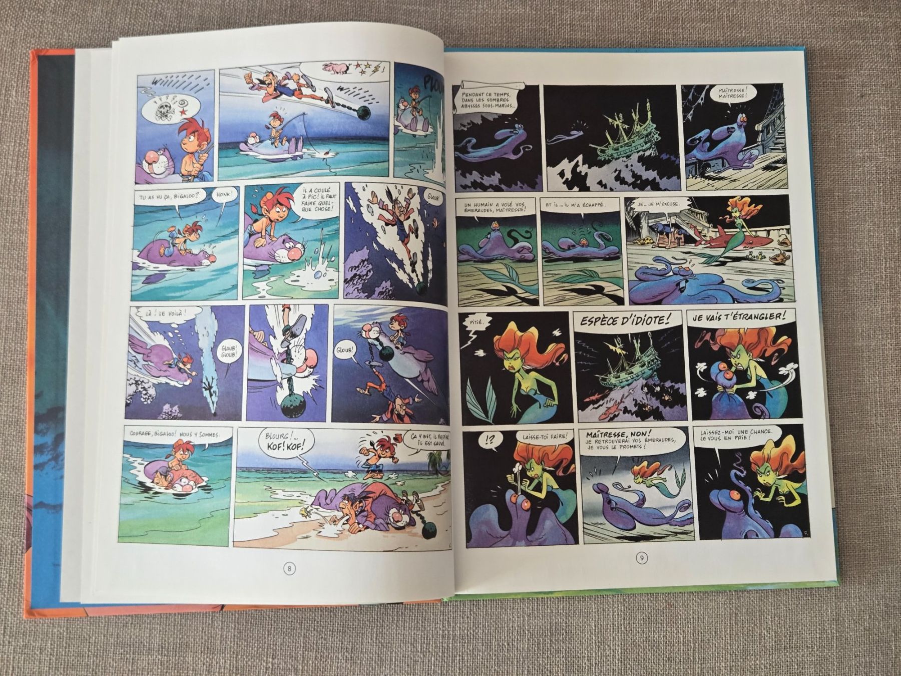 Fumetti: Donito N°4 - L'île aux Pirates - EO – Usato da Crémines venduto da Blakedrake 5