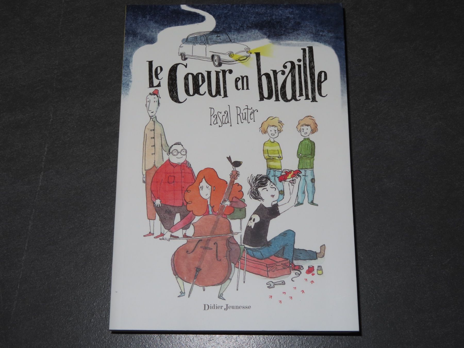 Libri: Le coeur en braille ***NEUF*** – Nuovo (secondo la descrizione) da Wallenried venduto da Asyano