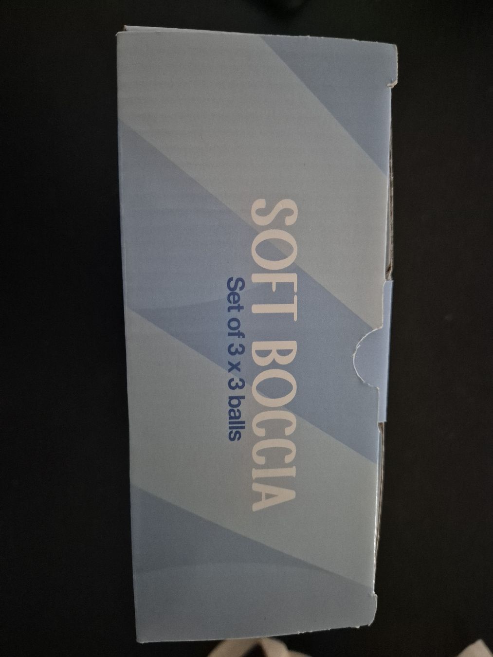Spiele: SOFT BOCCIA Set de 9 boules + 1 blanche – Neu und originalverpackt aus Neuchâtel von viv_zf9x 1