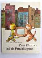 Zwei Kätzchen und ein Fernsehapparat / Bilderbuch 1967