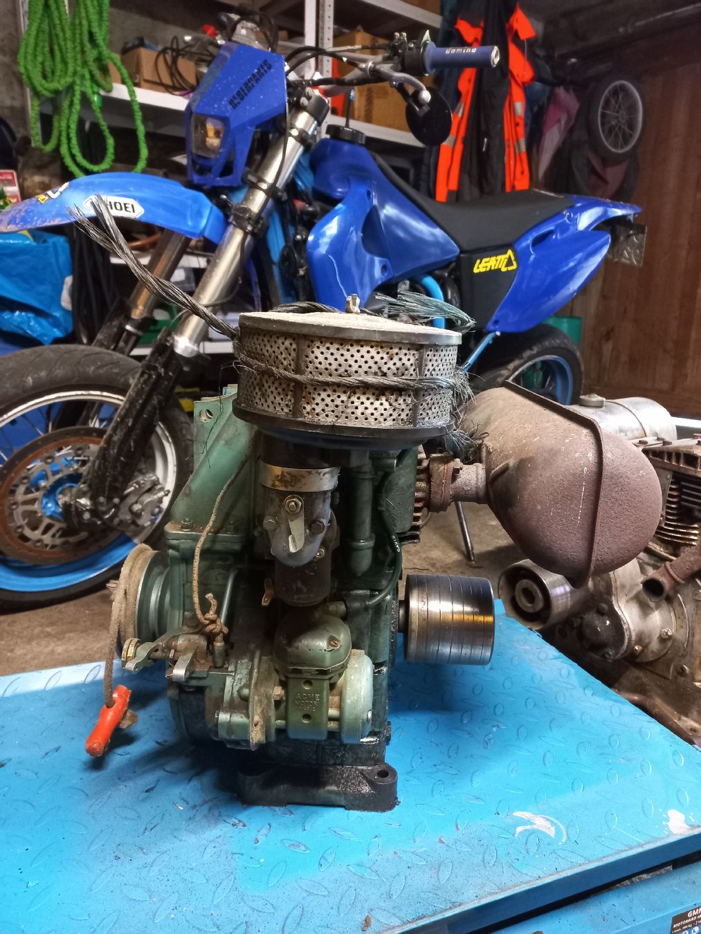 Motoren: Motor ACME AL 480 B – Defekt aus Buchen BE von Reberparts 3