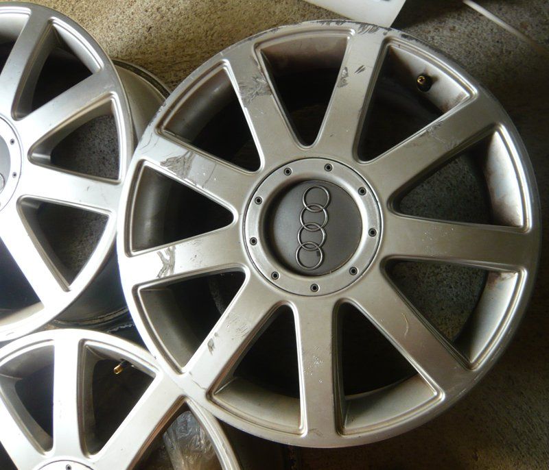 Audi Cerchioni: Original Audi Felgen 17 Zoll – Usato da Ruggell venduto da Btt 2
