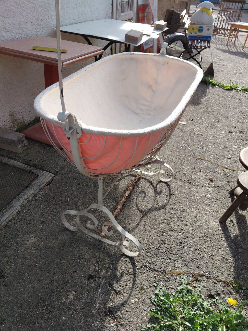 Letti: Lit d'enfant en métal – Usato da Noiraigue venduto da pel_ny7d