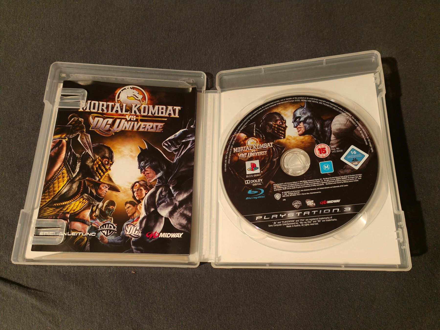 Giochi: Mortal Kombat VS DC Universe PS3 – Usato da Dietikon venduto da Migi_97D 1