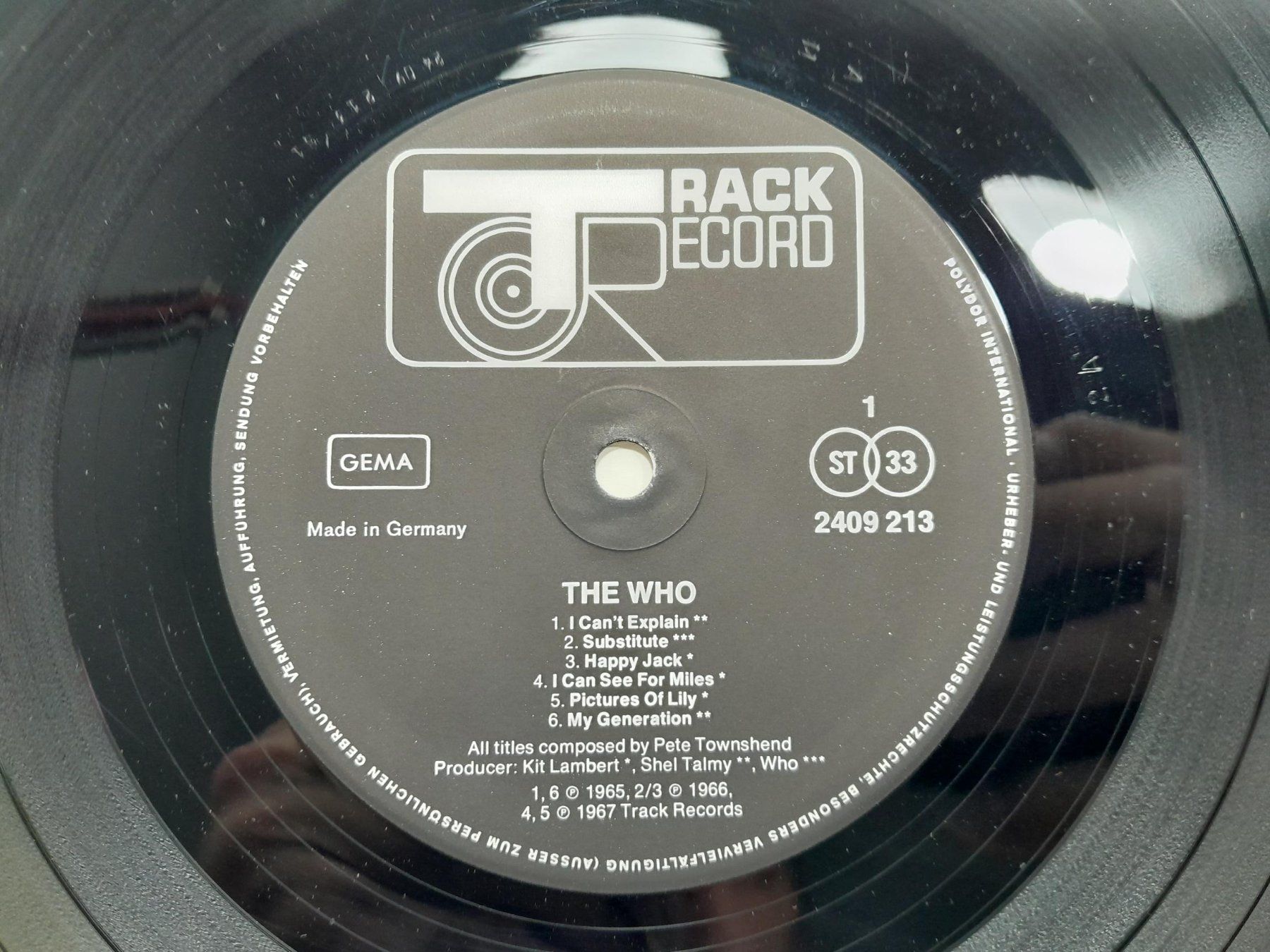 Dischi in vinile: LP / Vinyl - The Who - – Usato da Männedorf venduto da Bel-view 2
