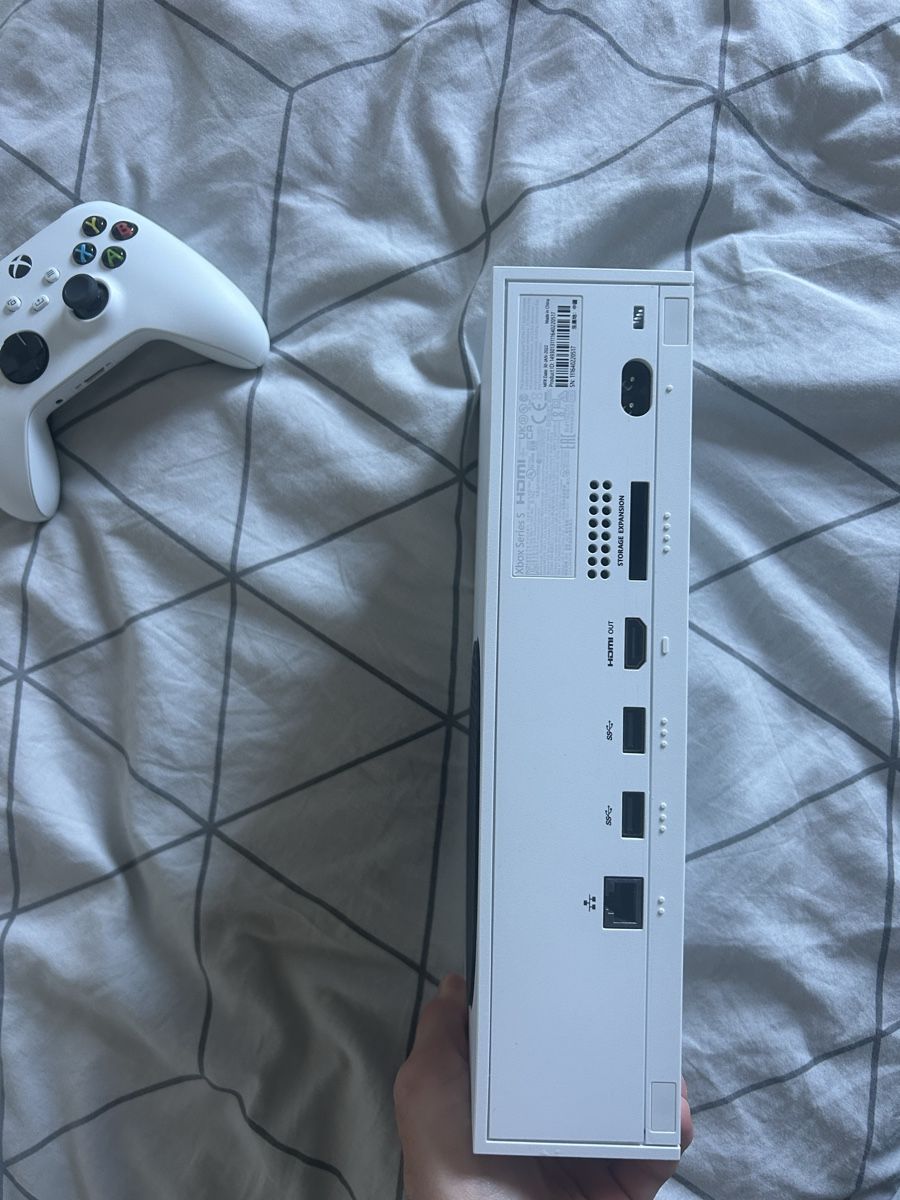 Microsoft Konsolen: Spielkonsole Microsoft Xbox Series S  – Neu (gemäss Beschreibung) aus Sirnach von lev_p2rg 3