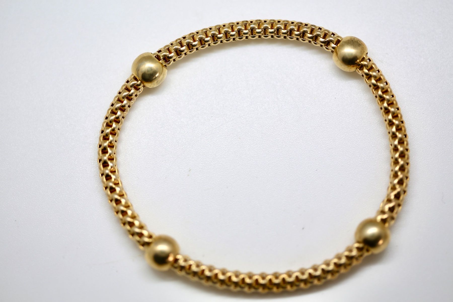 Bracciali & Braccialetti: Goldige Armkette aus 925 Silber – Usato da Reinach BL venduto da Han-Numismatik 4