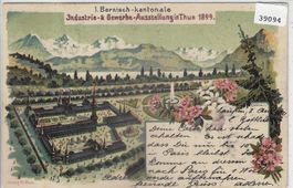 1. Bernisch-Kantonale Industrie- & Gewerbe-Ausstellung Thun