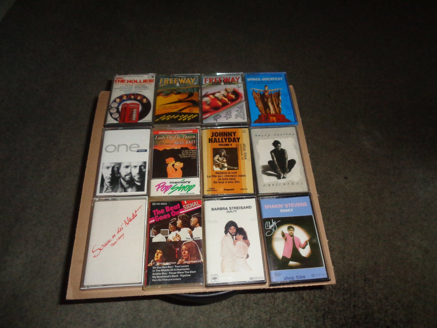 Kompaktkassetten: 30 Diverse Rock/Pop/Oldie MC. – Gebraucht aus trimbach von Stonehenge1955 1