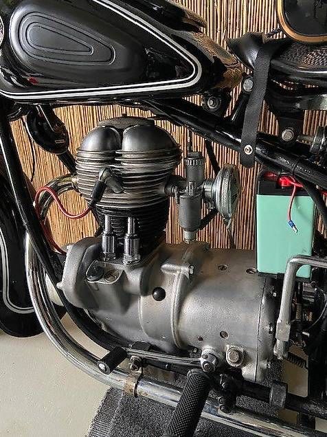 Strada: Oldtimer BMW R25 /2 1953 – Usato da Murten venduto da inf_dqc5 2
