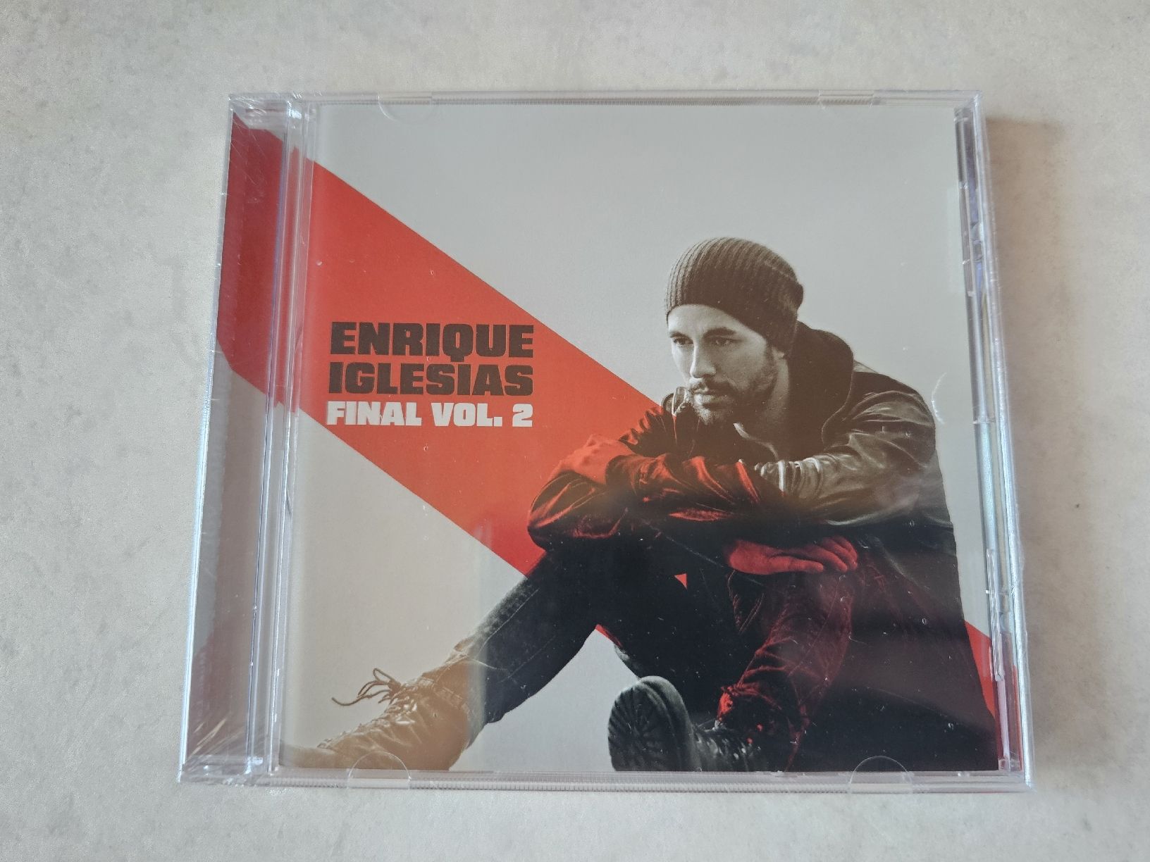 CD: Enrique Iglesias  -  Final Vol. 2  /  Fabrikneu – Nuovo e nell'imballaggio originale da Schneisingen venduto da backstore24