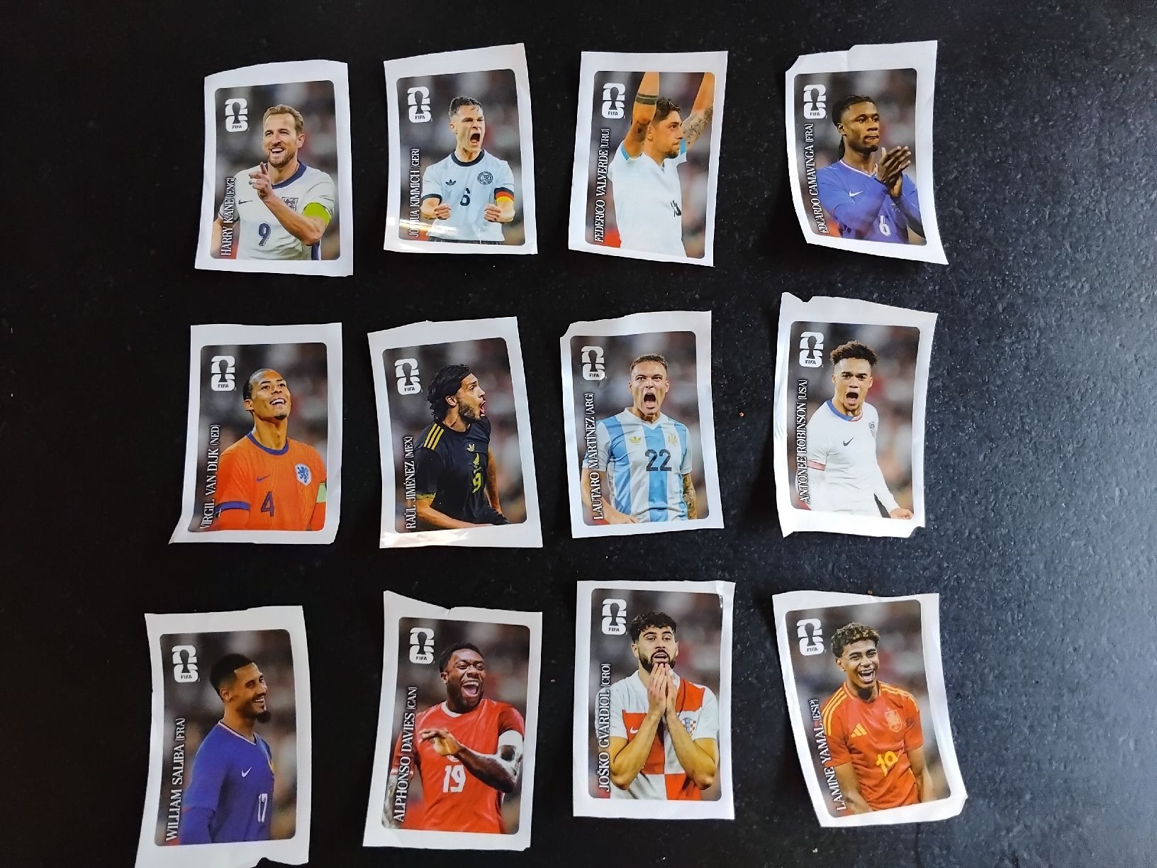 Panini Carte collezionabili: Alles 12 Panini Cola Sticker 2026 – Nuovo (secondo la descrizione) da Wauwil venduto da Tarak84