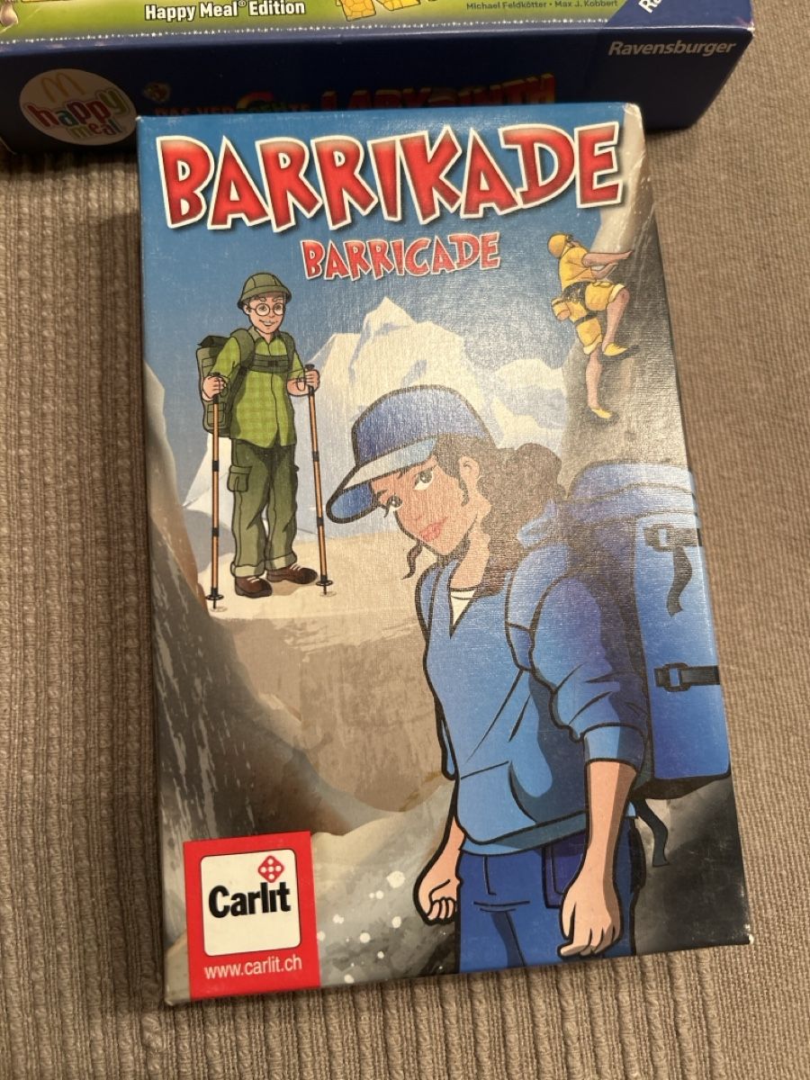 Spiele: Barrikade & Labyrinth: 2 Familienspiele – Gebraucht aus Dottikon von cimar 1