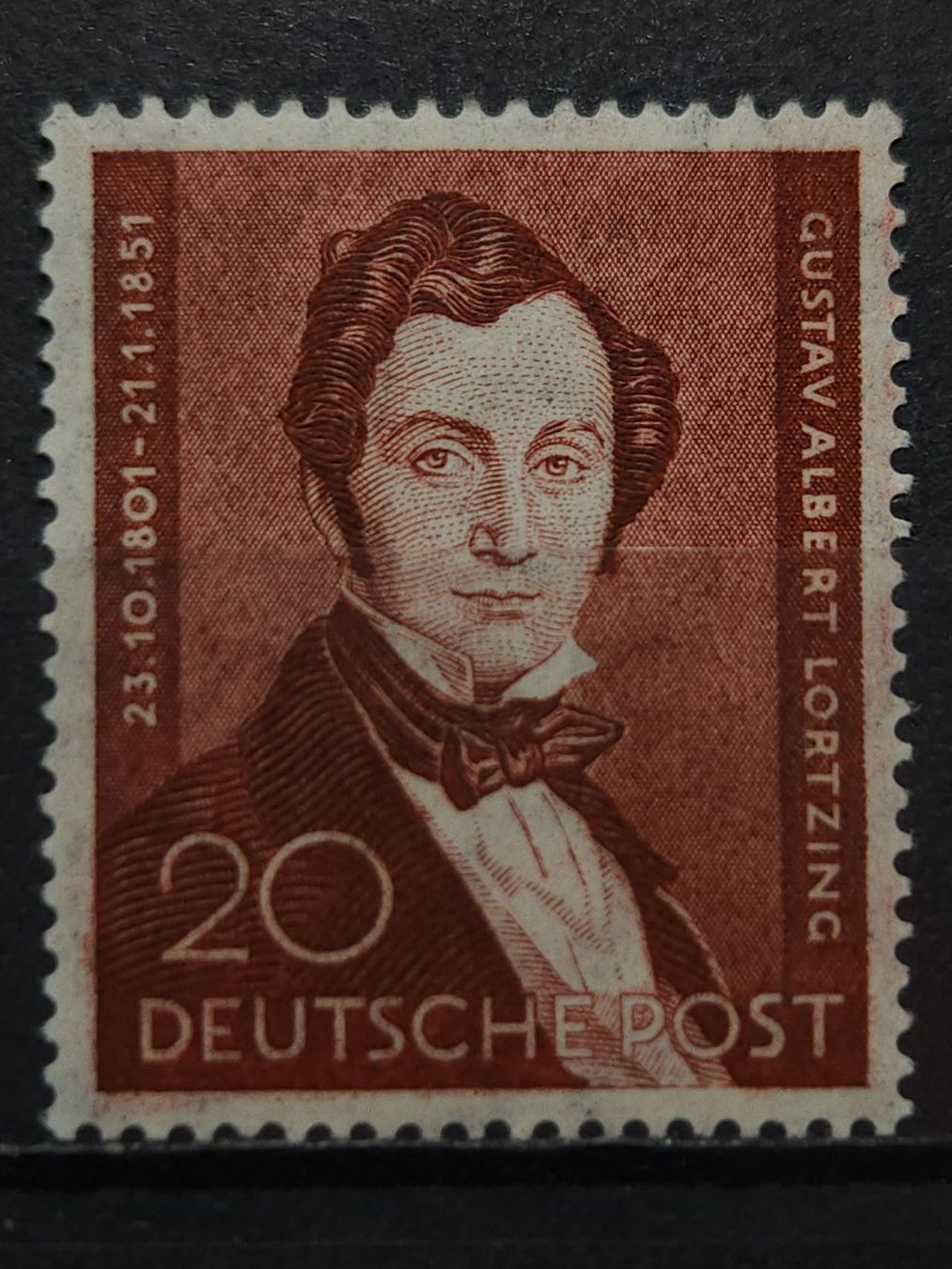 Tutti i francobolli: Berlin Albert Lortzing Mi-Nr.74 Postfrisch Tadellos 60 Fr – Nuovo (secondo la descrizione) da Kriens venduto da Nidfeld45