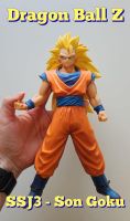 Dragon Ball Z: Son Goku SSJ 3 - Master Stars  Dragon Ball Z