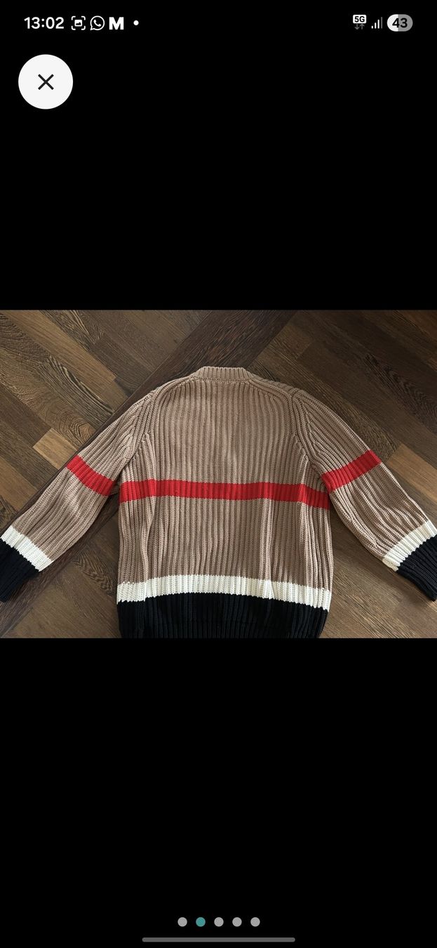 Burberry Pullover & Sweatshirts: Burrbery Pullover neuwertig L – Neu (gemäss Beschreibung) aus Münchenbuchsee von Cori1968 1