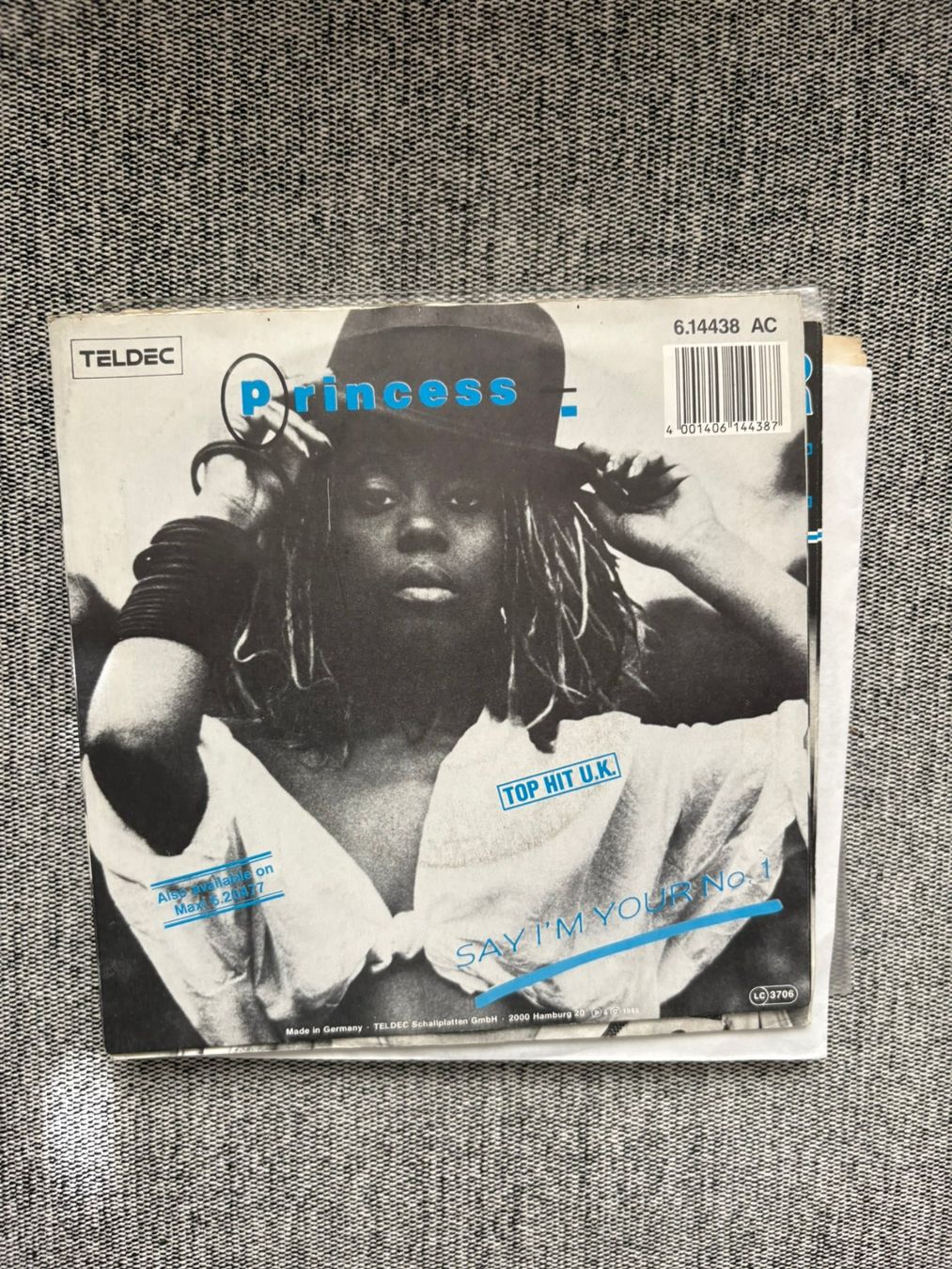 Dischi in vinile: Princess - Say I'm Your No 1 – Usato da Zofingen venduto da Bigron