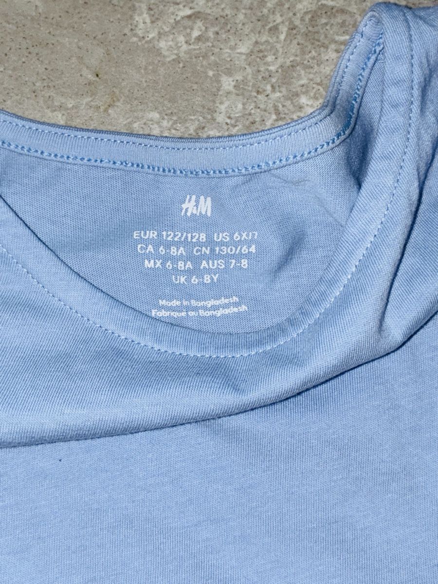 Vestiti & Gonne: Kleid hellblau Grösse 122/128 H&M – Usato da Wettingen venduto da hak_52m8 1