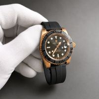 Pagani Design Automatikuhr Roségold Saphirglas 100M