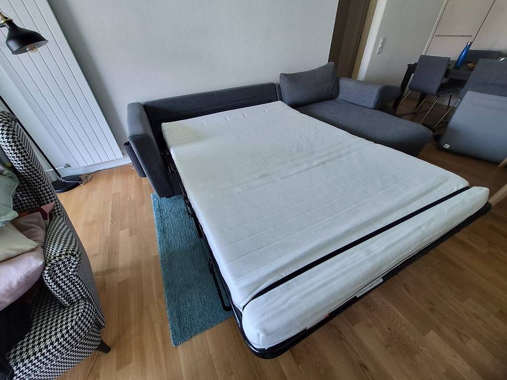 Ikea Chaises longues: Corner Sofa Bett Vimle Ikea – D'occasion à Zürich par tah_mz5w 2