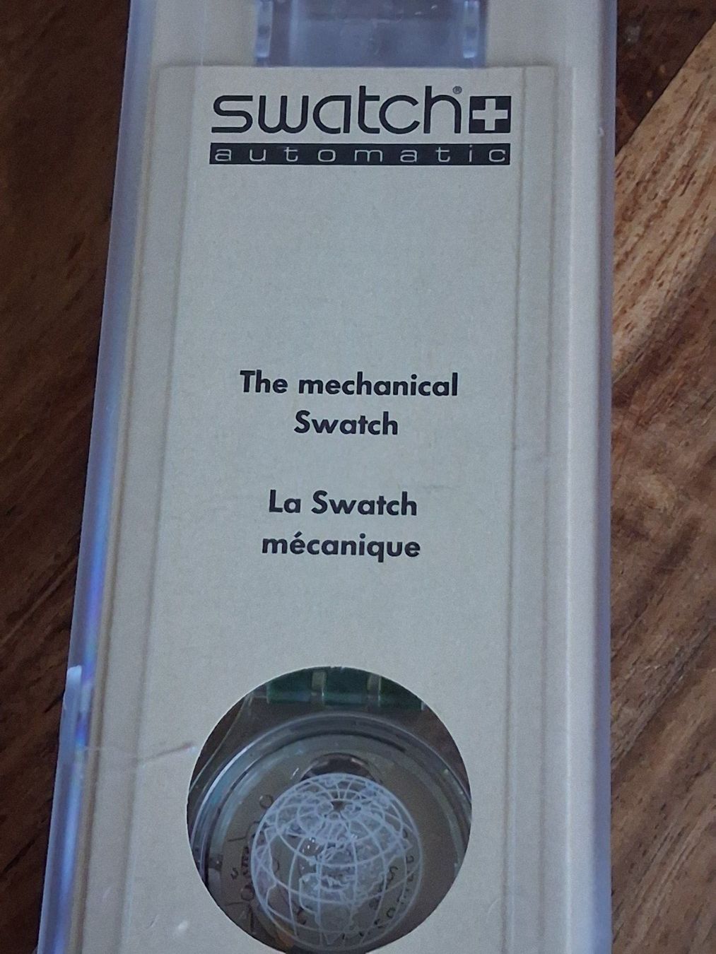 Swatch Uhren: Swatch Automatic limited edition TIME TO MOVE Earth Summit – Neu und originalverpackt aus Wilchingen von Juwel_Zanzibar 3