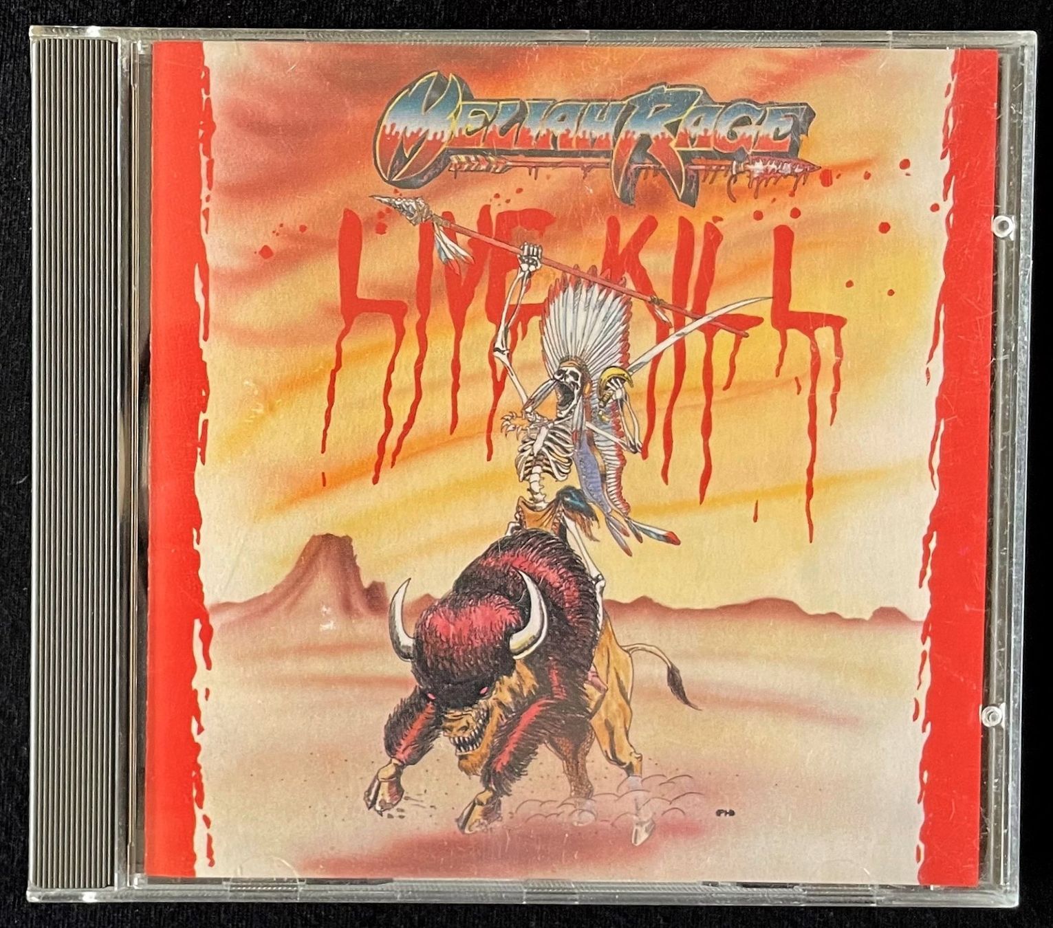 CDs: Meliah Rage – Live Kill - CD - 1989 - First Press – Gebraucht aus Uster von Zardodel 6