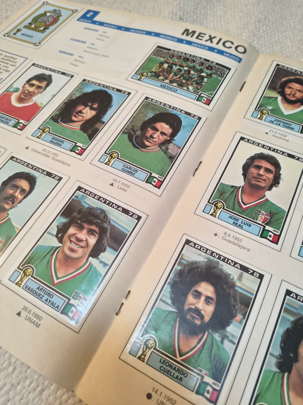 Panini Alben: Panini Album Argentina 78 – Gebraucht aus Zürich von pciresa 4