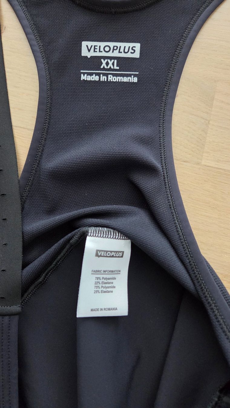 Veloplus Pantaloni: Velo Trägerhose Team-Light von Veloplus – Usato da Einsiedeln venduto da kiphrajaya 3