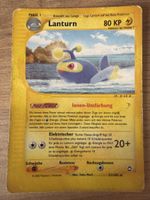 Pokemon Karte Lanturn 21/147 2002 gebrauchter Zustand