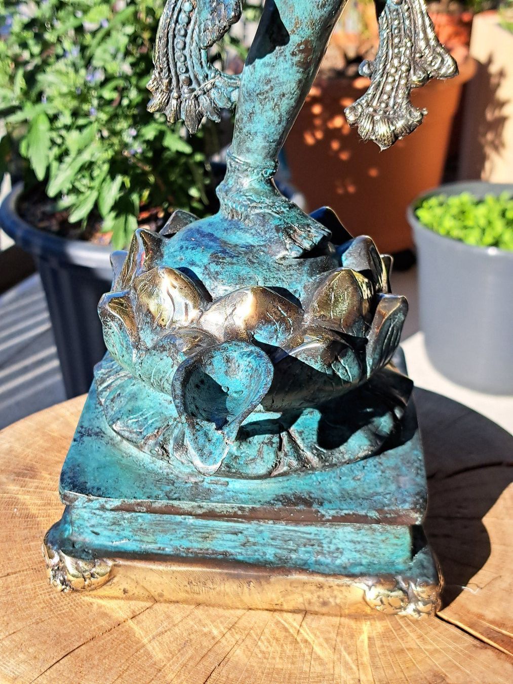 Sculture & Statue: Tanzende Shiva – Nuovo (secondo la descrizione) da Erlinsbach SO venduto da Buddha-26 6