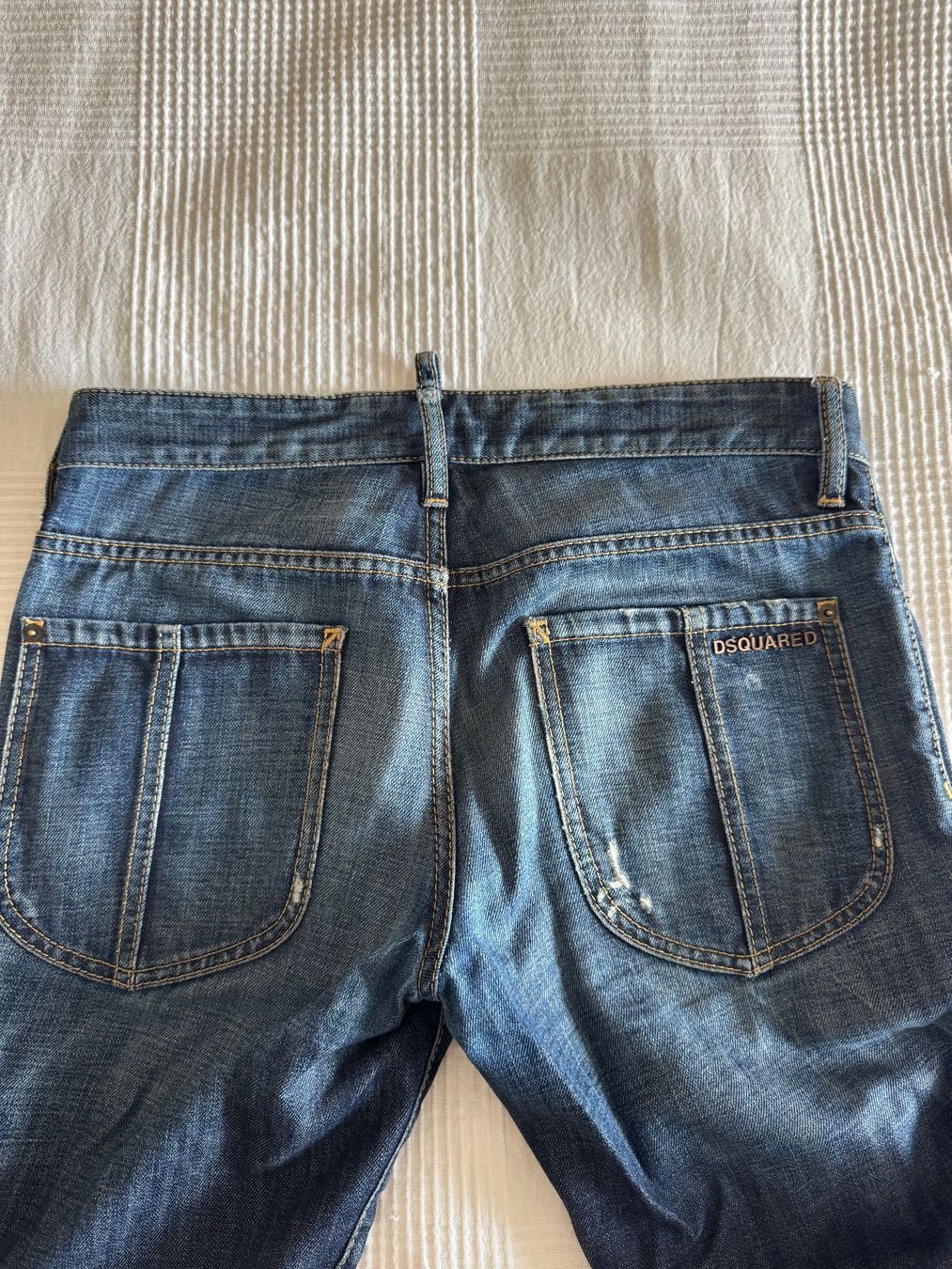 Dsquared2 Jeans: Jeans Hose Dsquared2 Grösse 46 – Usato da Trélex venduto da stripedthrift 5