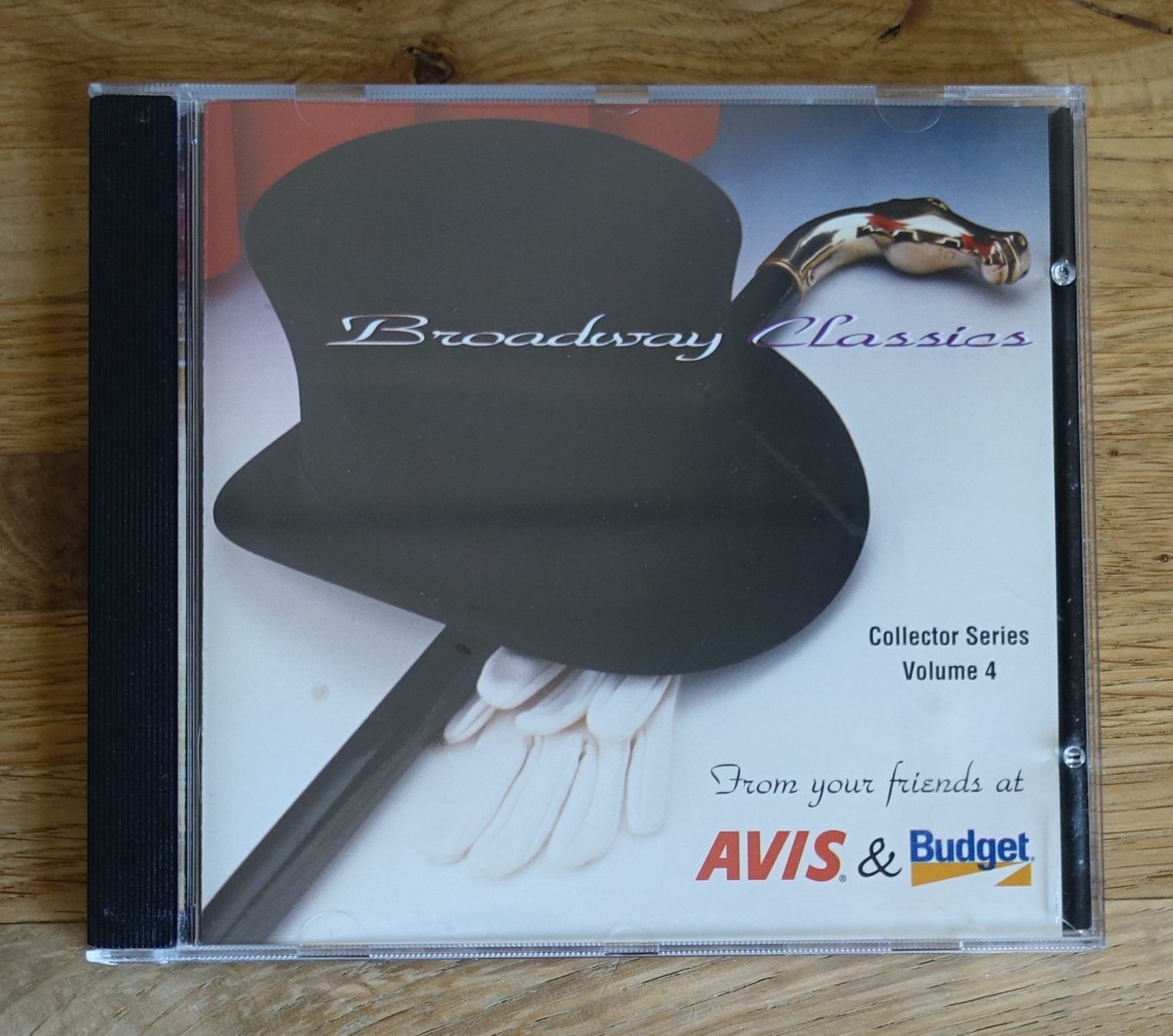 CDs: Broadway Classics - Volume 4 - F25 – Gebraucht aus Sessa von fraenklishop