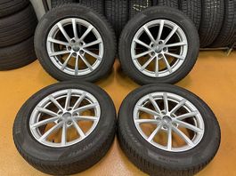 4 jantes Audi 17 pouces 225/60/17