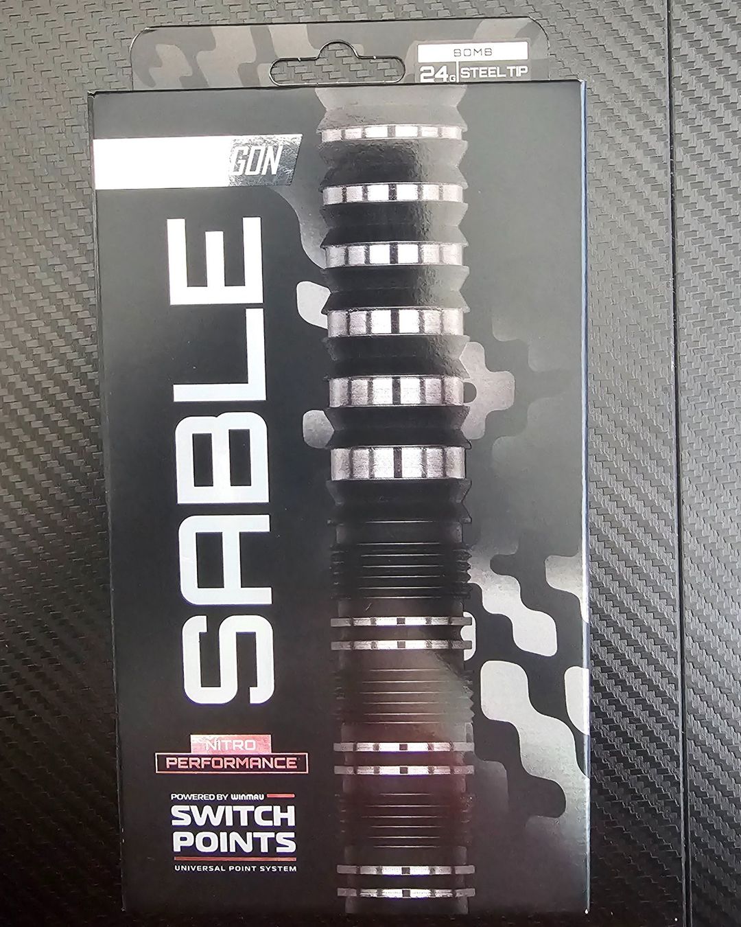 Dart: Darts Red Dragon Sable Bomb 24g – Gebraucht aus Kerzers von Rapha37