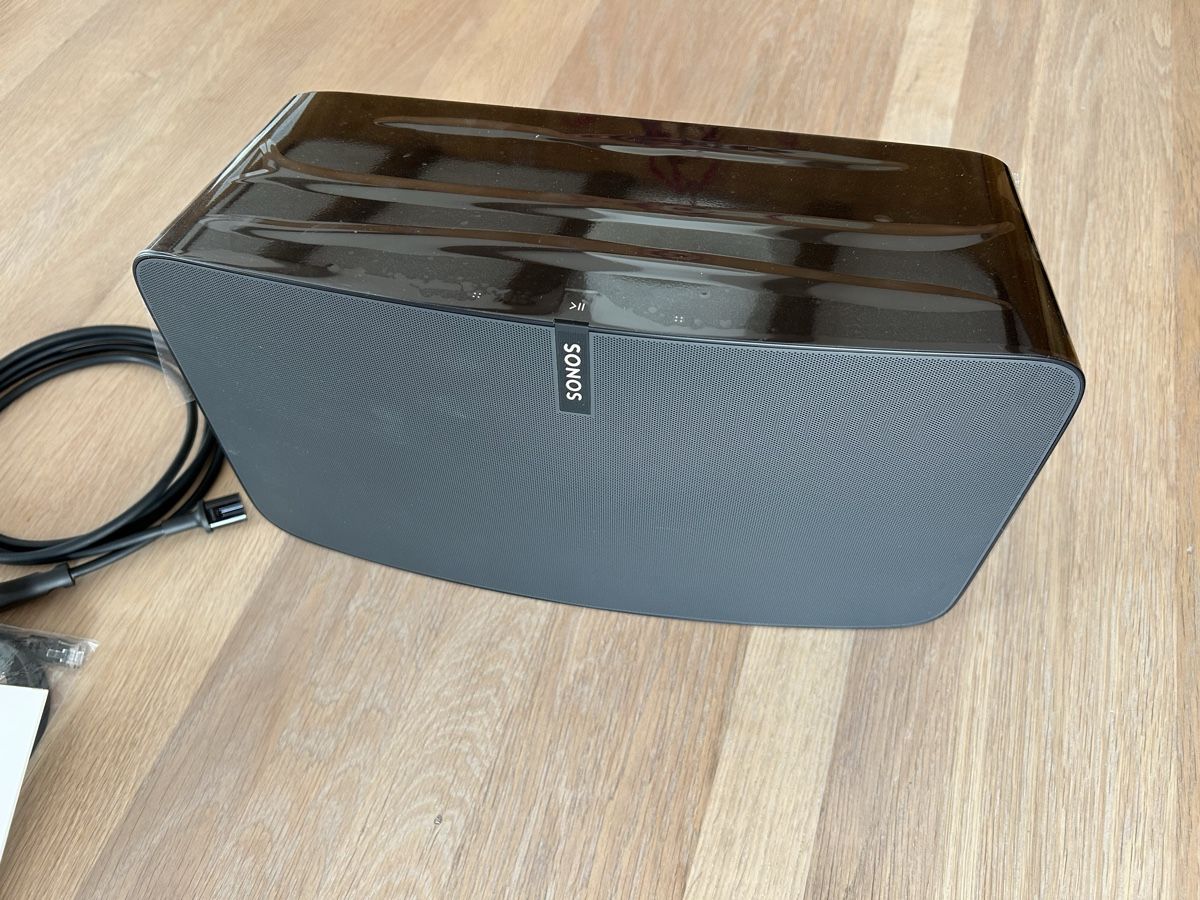 Sonos Lautsprecher: Sonos Play 5 (2 Generation) schwarz Neu – Neu (gemäss Beschreibung) aus Schenkon von Paedy5 1
