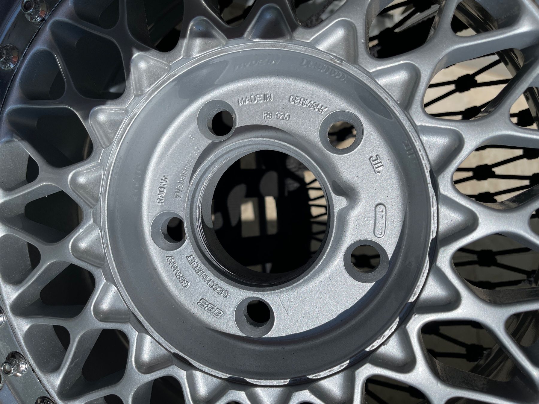 Cerchioni: BBS RS 020 027 Jaguar – Usato da Stein AG venduto da neo0323 4
