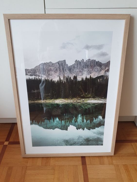 Posters & Illustrations: Cadre bois + image nature sauvage - Absolument parfait état – Neuf (Voir description) à Prilly par nic_g88p