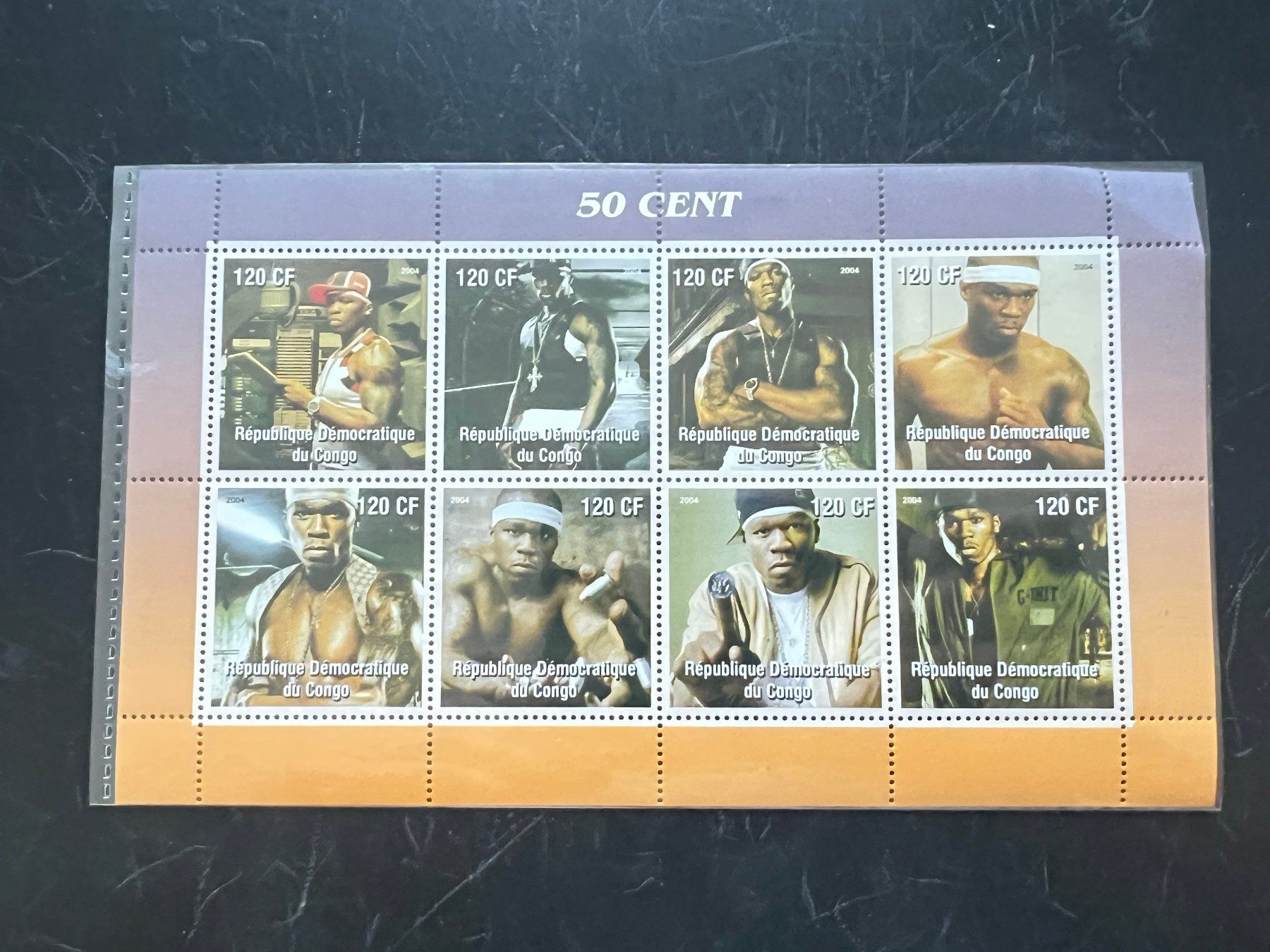 Alle Briefmarken: 2004 50 Cent Kongo   Block (A157A) – Neu (gemäss Beschreibung) aus Hinwil von Sidi4