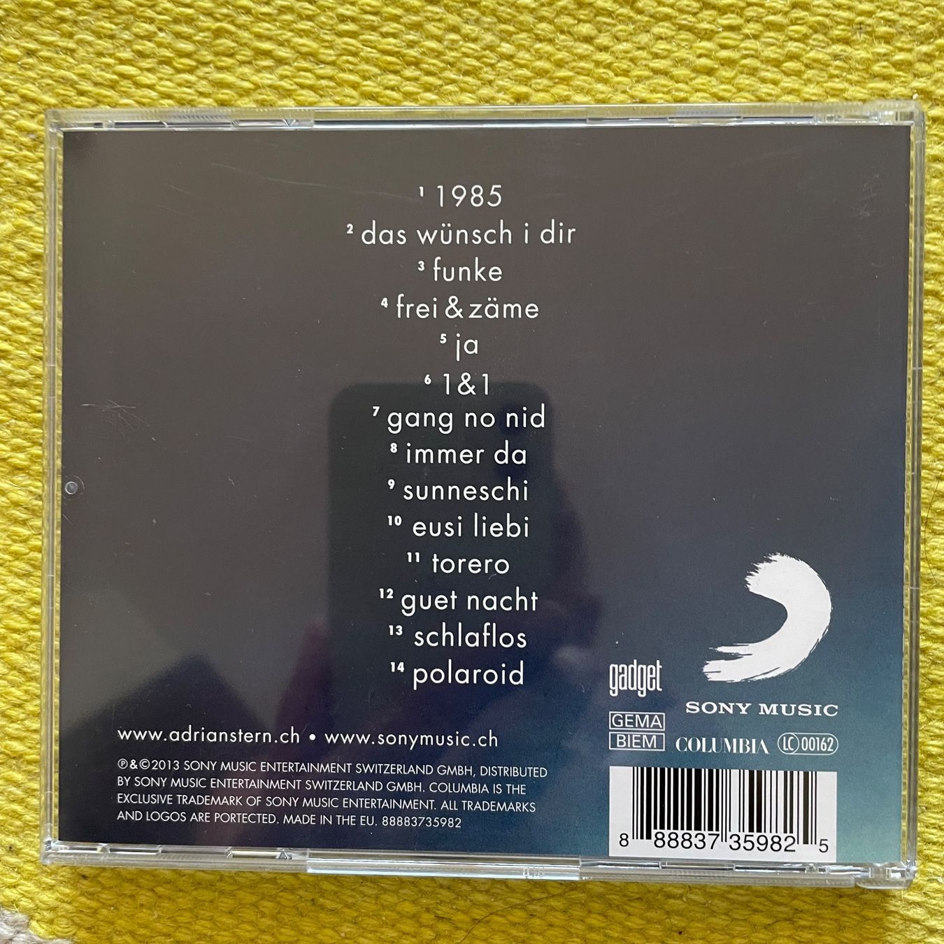 CD: ADRIAN STERN-1&1 – Usato da Rorschacherberg venduto da CD-Roli 1