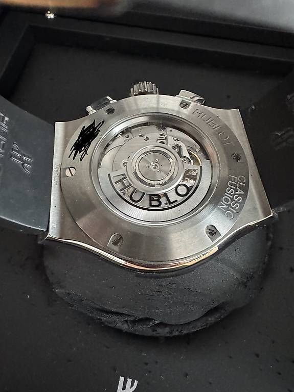 Hublot Uhren: Hublot Classic Fusion Chronograp – Gebraucht aus Zürich von timeio-swapwatch 6