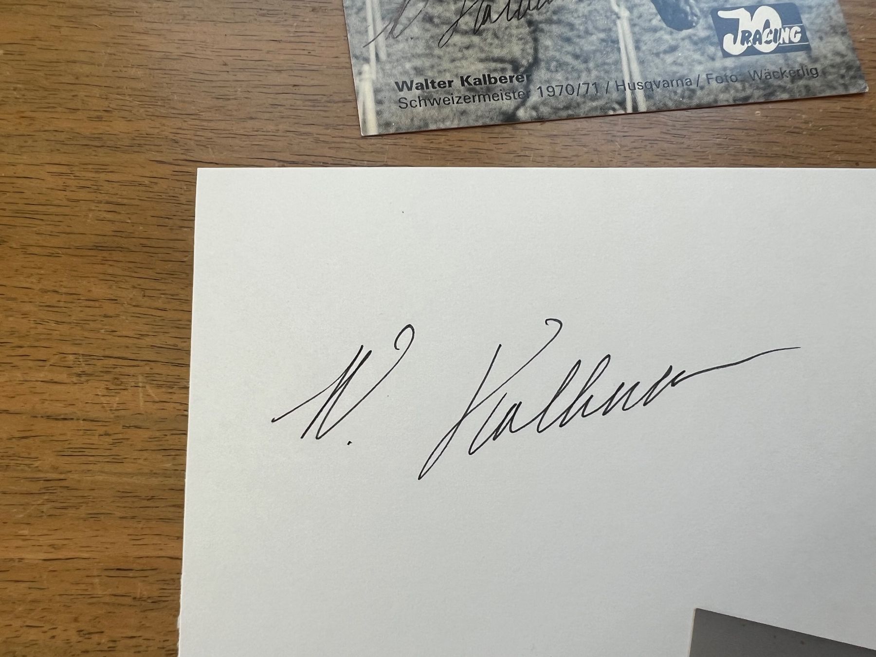 Autografi: Verschiedene Autogramme, Nr 325 – Usato da Glattfelden venduto da maa_qcj8 5