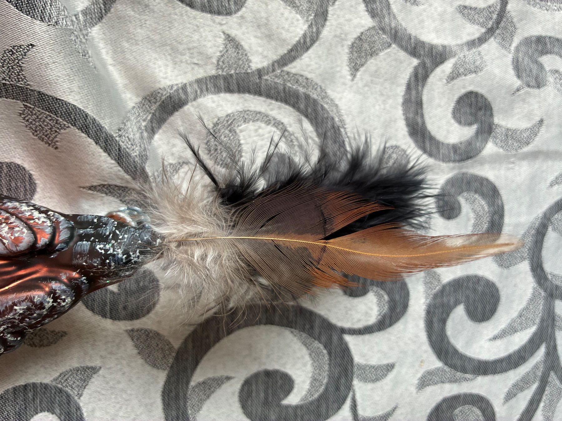 Alle Dekorationen: Wanderdrossel Vogel Christbaumschmuck – Neu und originalverpackt aus Alpnach Dorf von marvo 6