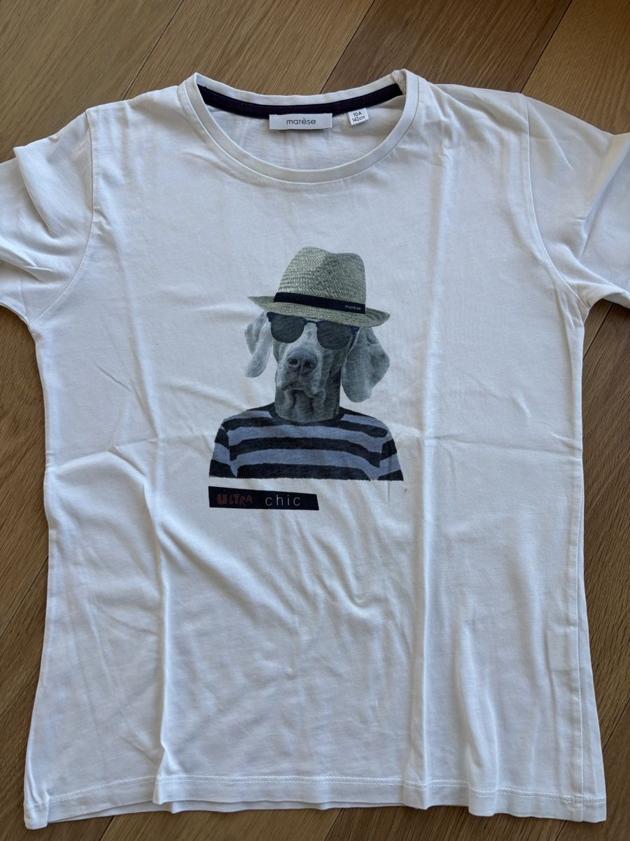 Vans Pantaloni: T-shirt garçon Marèse + short Vans 140cm – Usato da Horgen venduto da kantozor 1