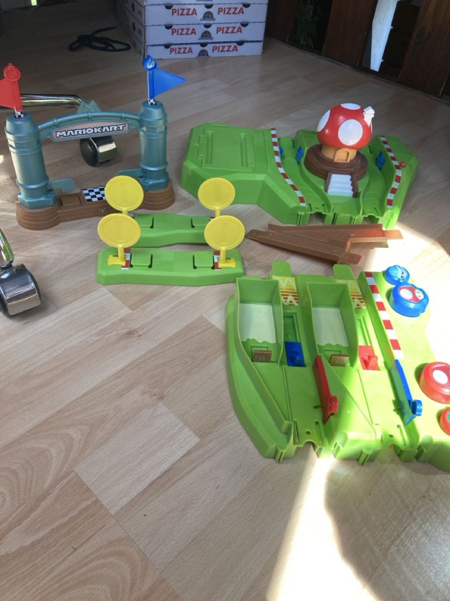Hot Wheels Piste: Mariokart Hotwheels Extrateile – Usato da Zürich venduto da Benji_u_Co