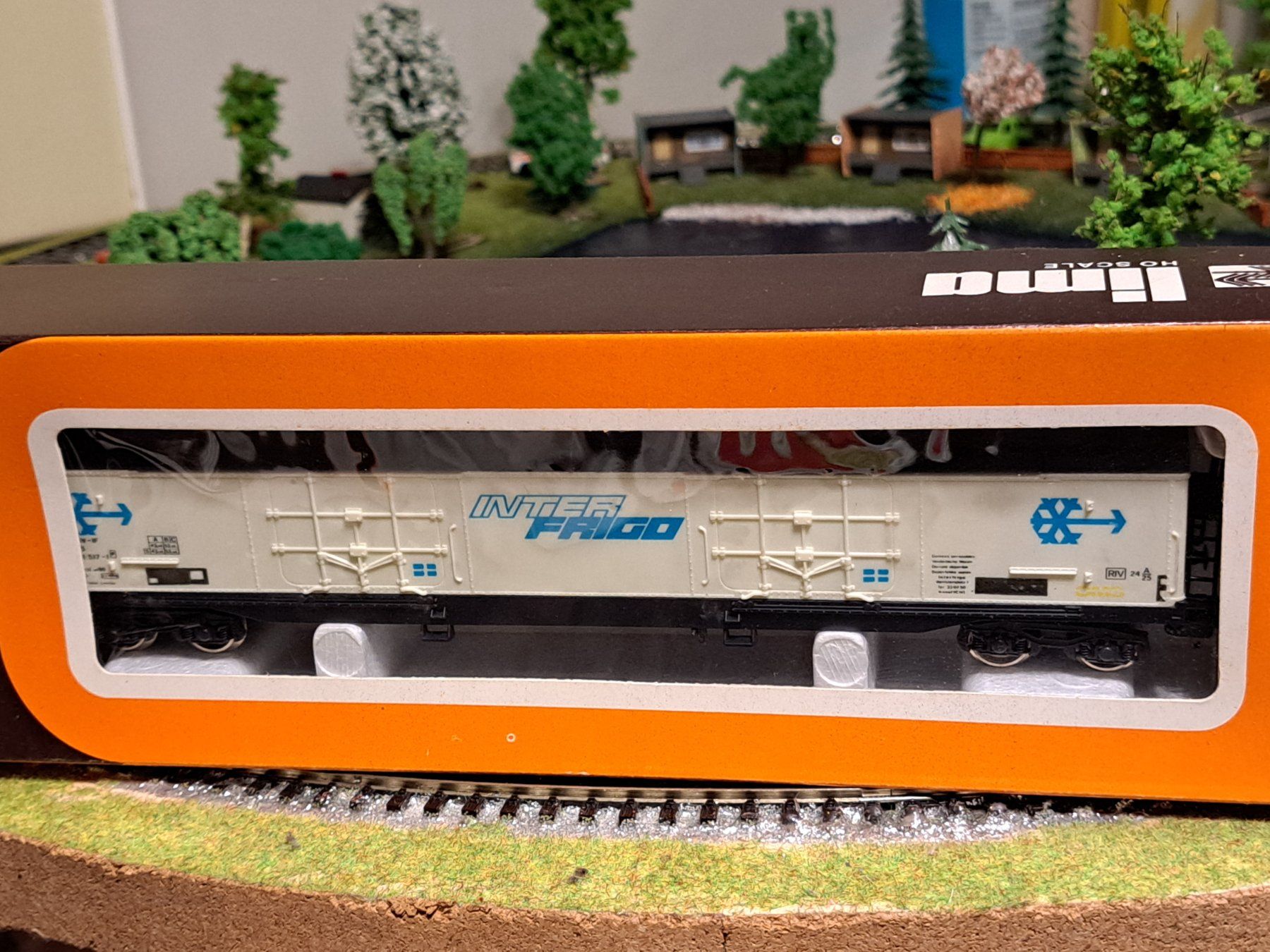 Lima Modelleisenbahnen: Kühlwagen von Lima – Gebraucht aus Schwanden GL von roerich20 6