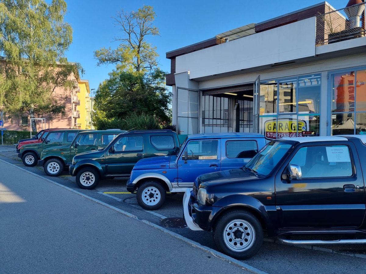Suzuki Automobili: Szuki Jmmy 30 kmh – Usato da Wetzikon ZH venduto da gibgaaaaas 9